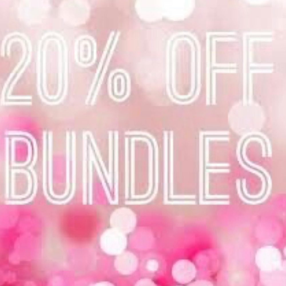 20% off 2 or more items!